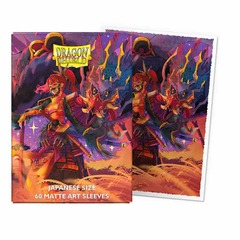 Dragon Shield Japanese Sleeves: Matte Art: Japanese Artist Series 2: The Fallen (60Ct)